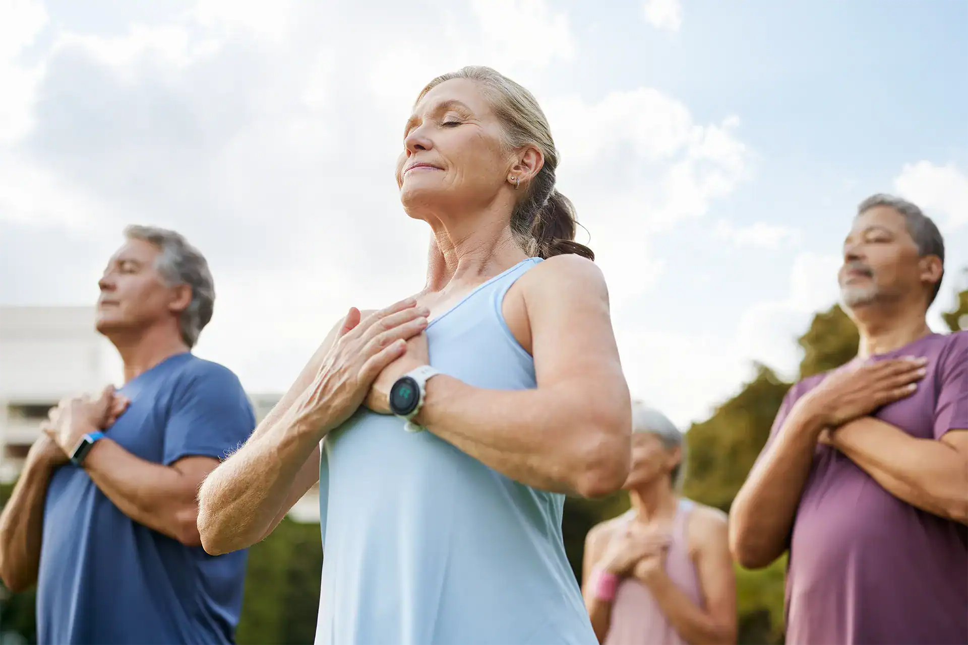 Living longer by living stronger